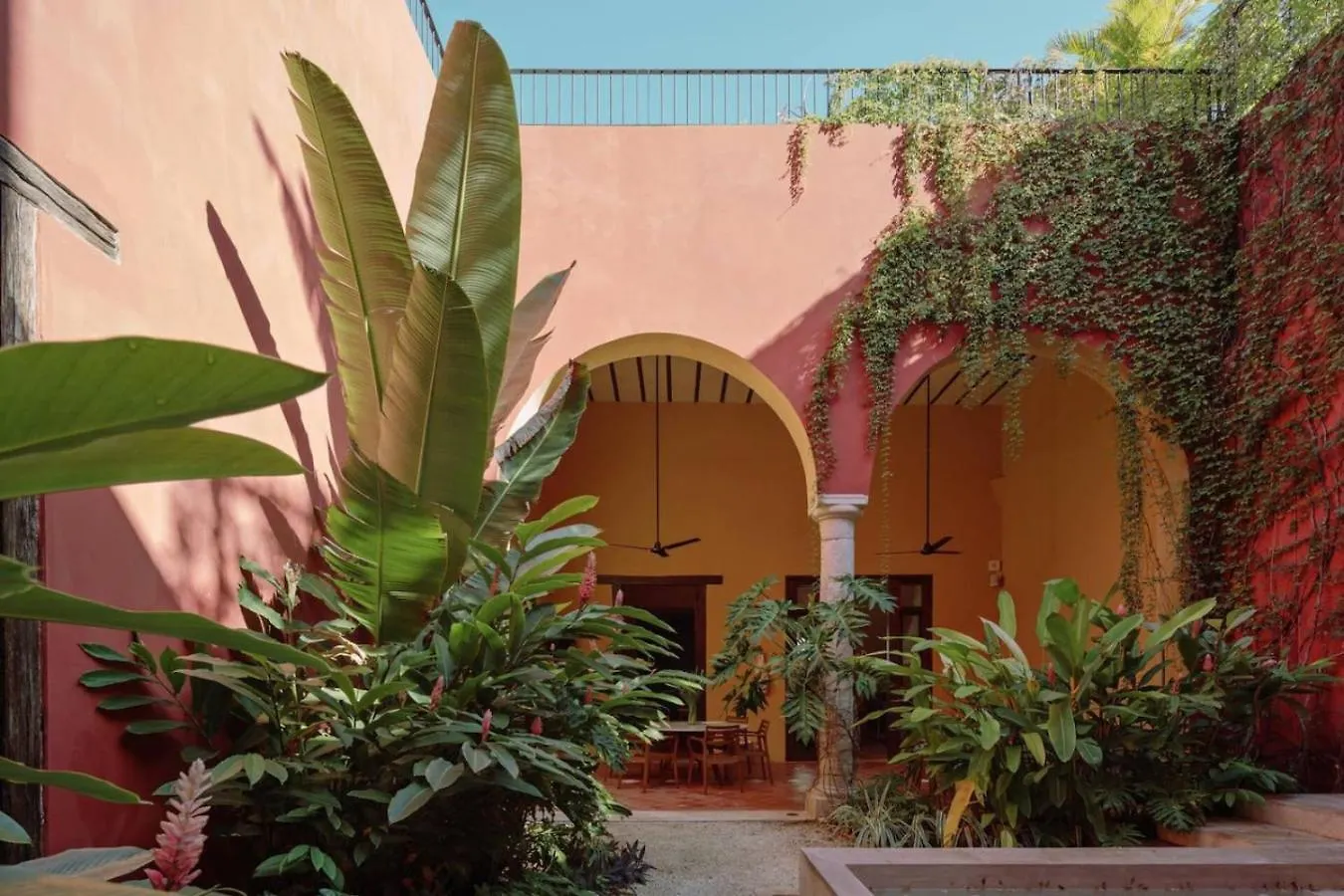 4Br Colonial Elegance And Priv Oasis Downtown Merida Mexico