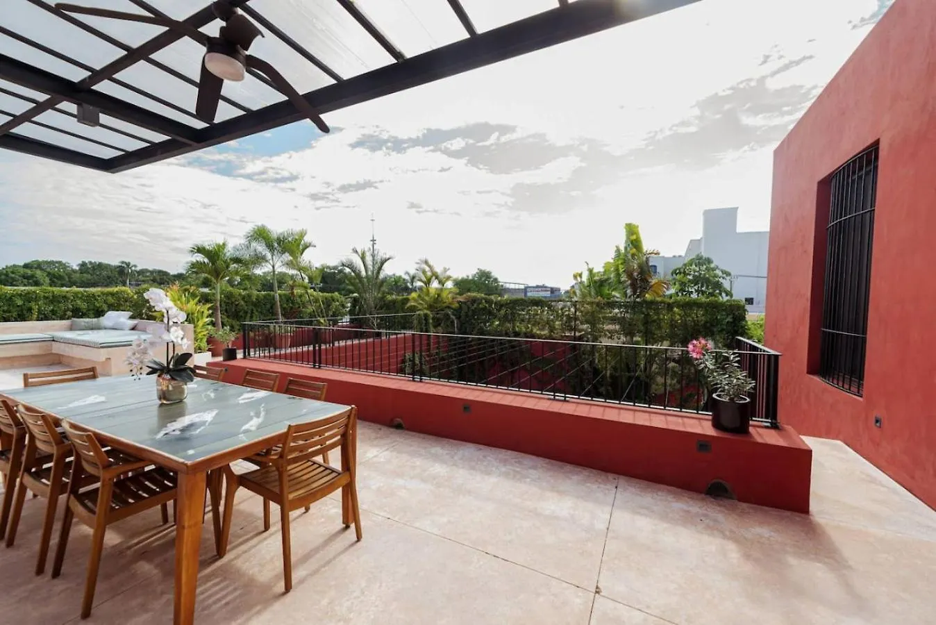 4Br Colonial Elegance And Priv Oasis Downtown Merida Holiday home