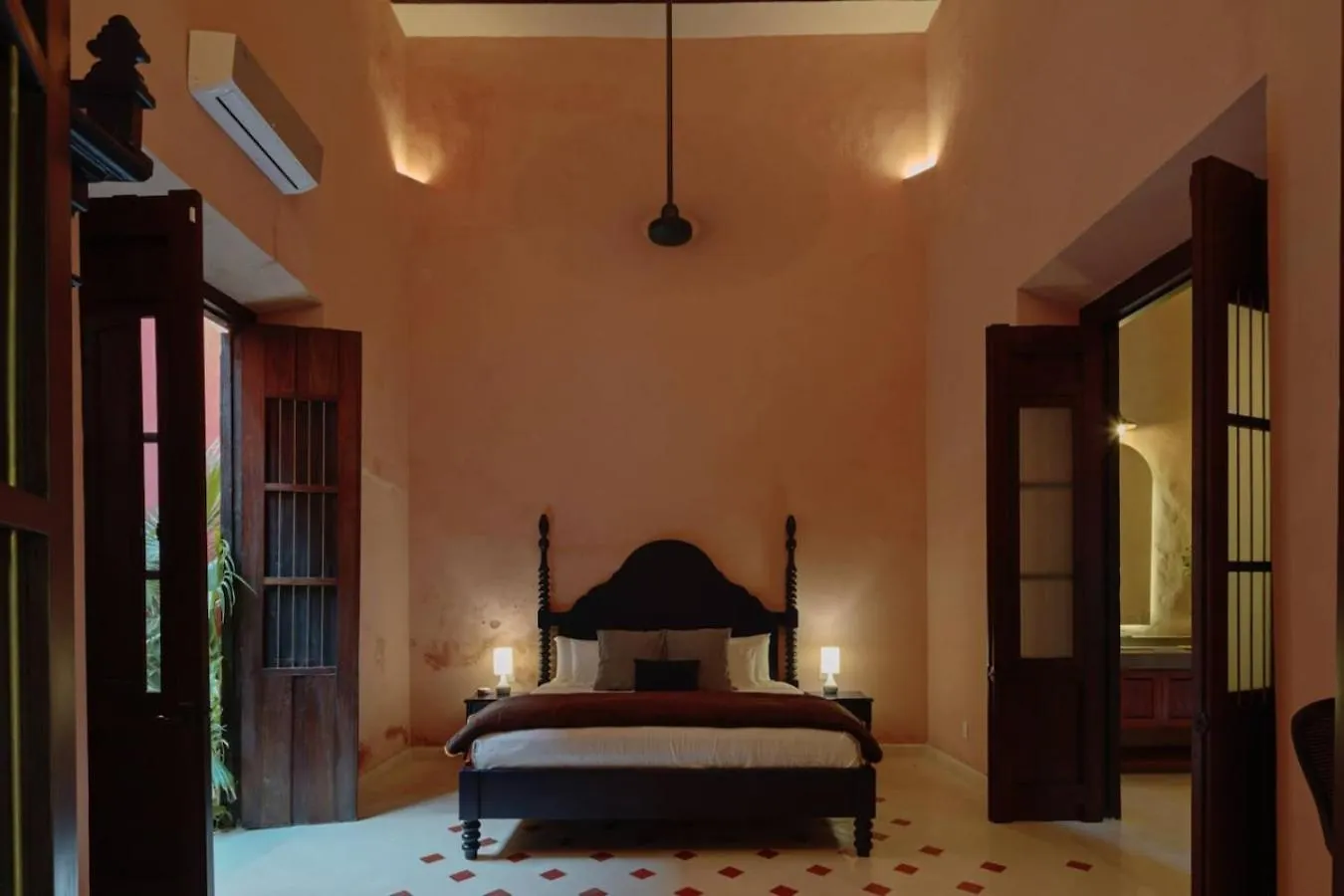 4Br Colonial Elegance And Priv Oasis Downtown Merida Holiday home
