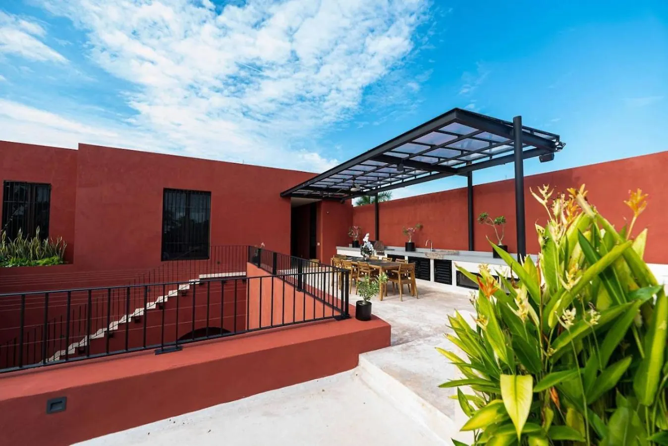 4Br Colonial Elegance And Priv Oasis Downtown Merida