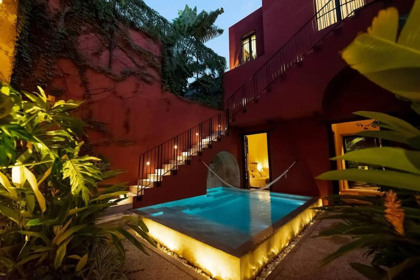 4Br Colonial Elegance And Priv Oasis Downtown Merida 0*,