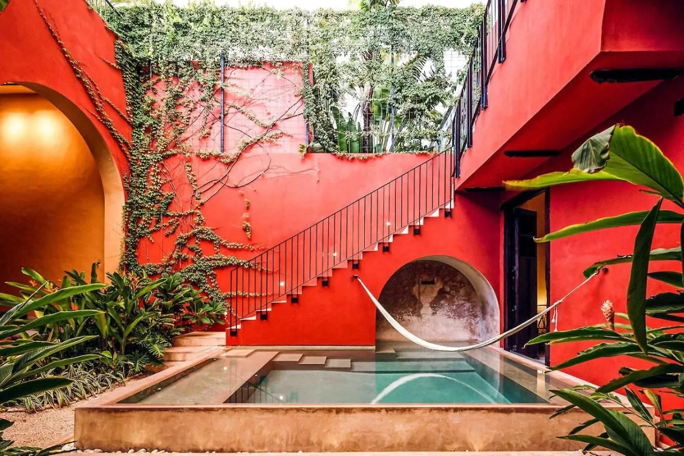 4Br Colonial Elegance And Priv Oasis Downtown Merida Holiday home