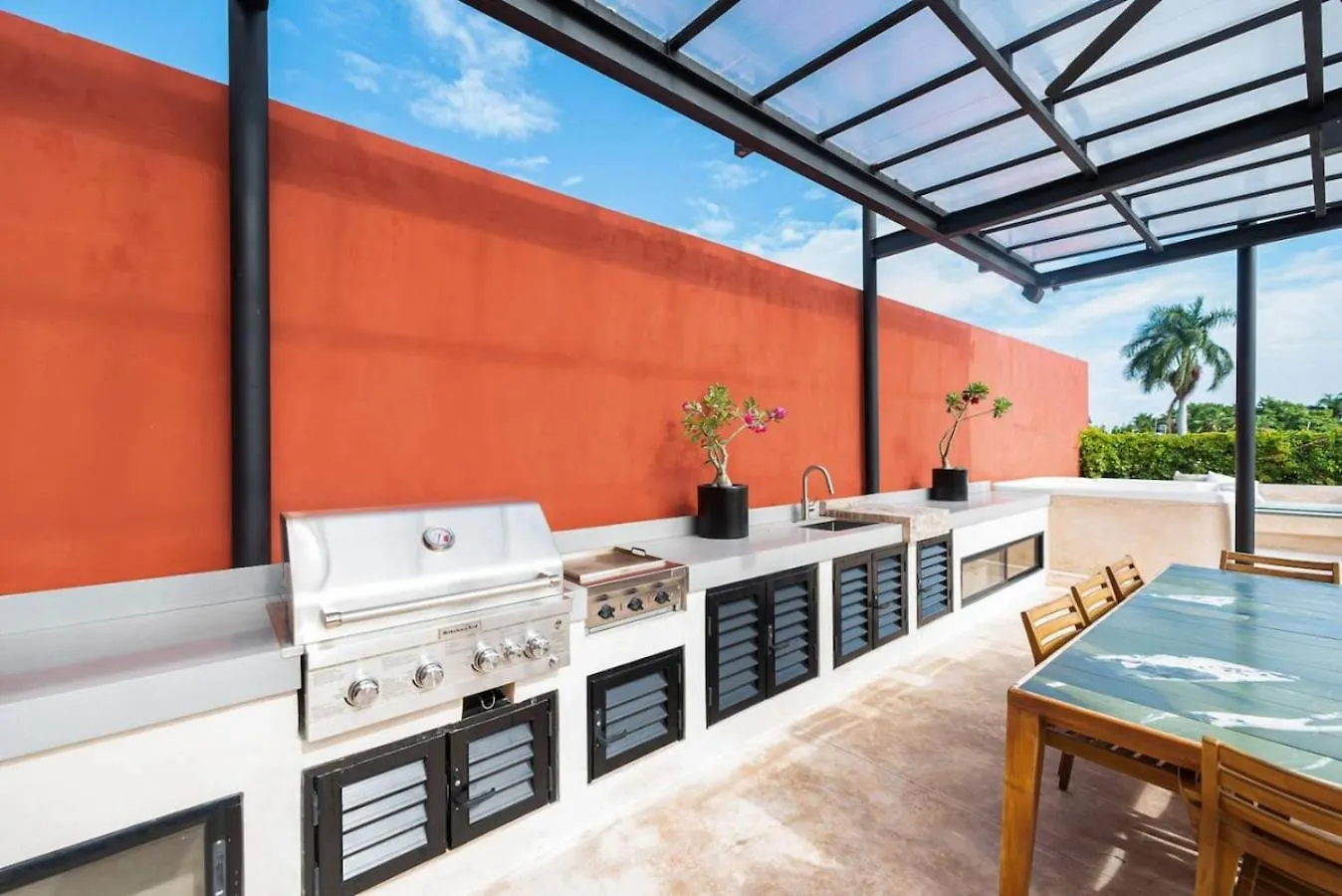 4Br Colonial Elegance And Priv Oasis Downtown Merida Holiday home