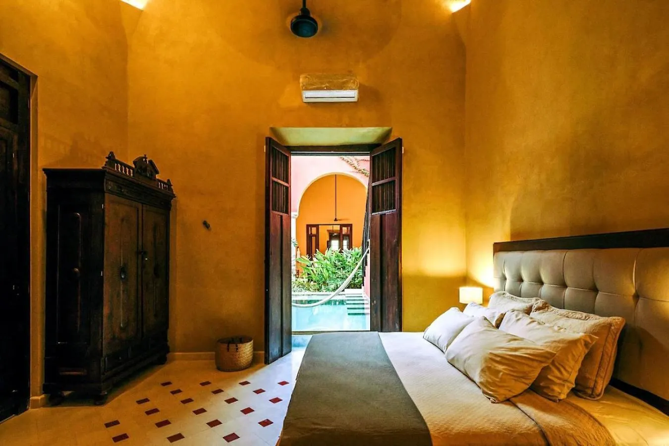 Holiday home 4Br Colonial Elegance And Priv Oasis Downtown Merida