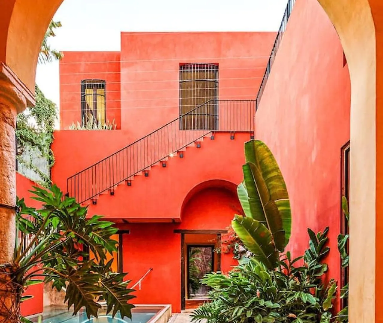 4Br Colonial Elegance And Priv Oasis Downtown Merida Holiday home